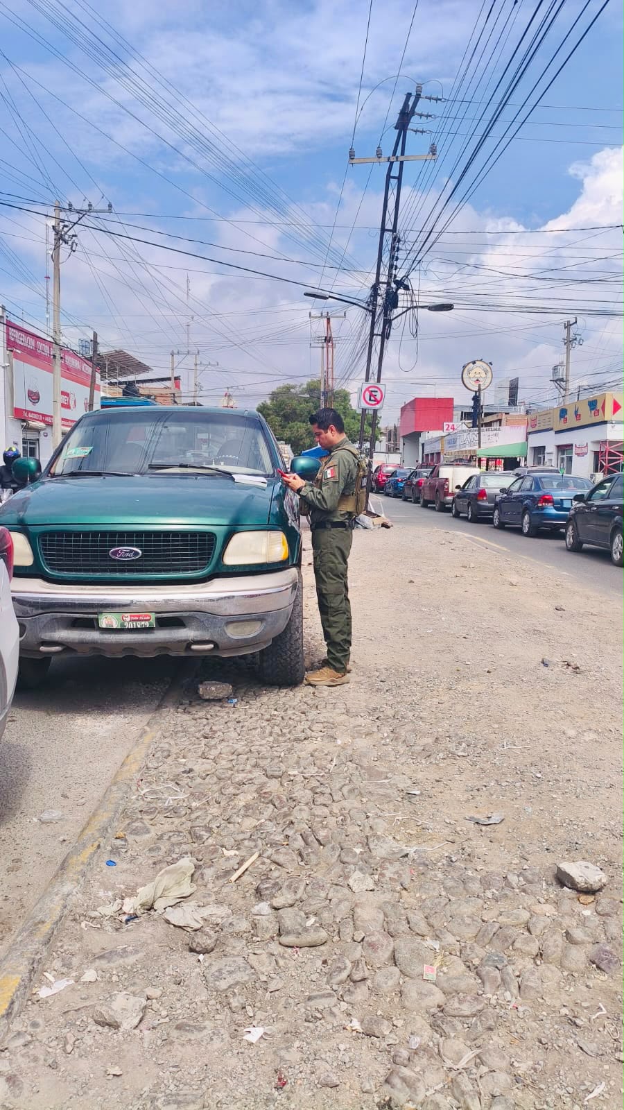 guardia civil villa de pozos ordenamiento