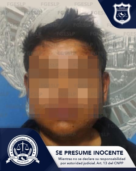 Homicida Mexquitic detenido