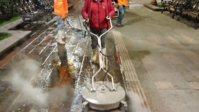 hidrolavado plaza de armas