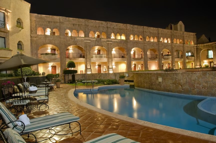 hoteles turismo gobierno del estado slp