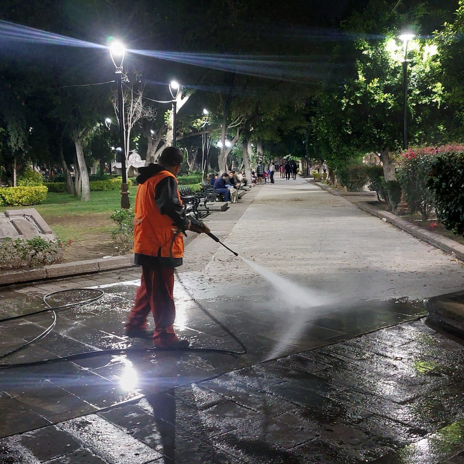 limpieza gobierno municipal slp