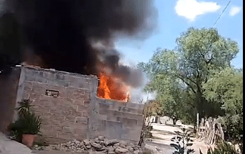 incendio de vivienda