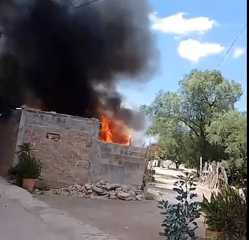 incendio de vivienda