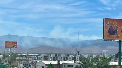 incendio sierra de san miguelito