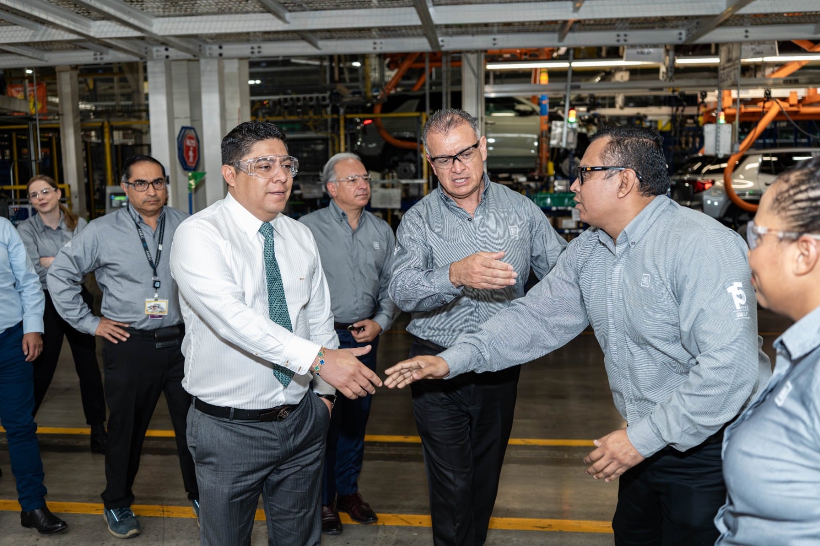 gobierno del estado liderazo industrial