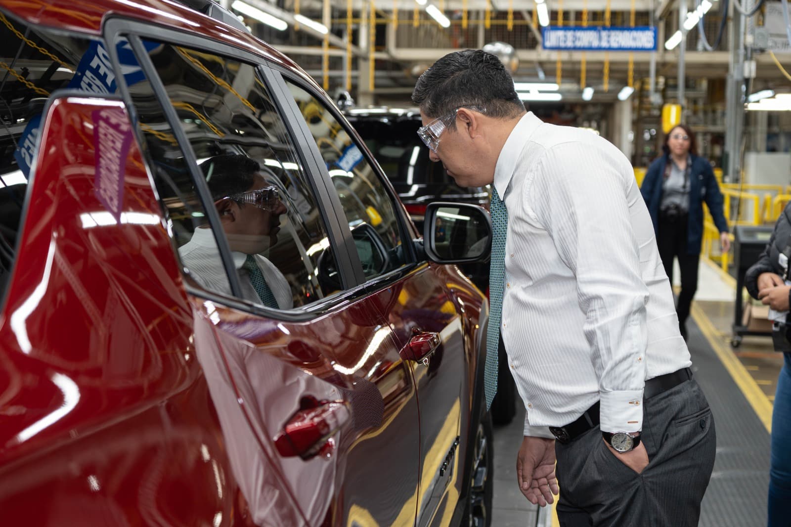 gobierno del estado liderazo industrial