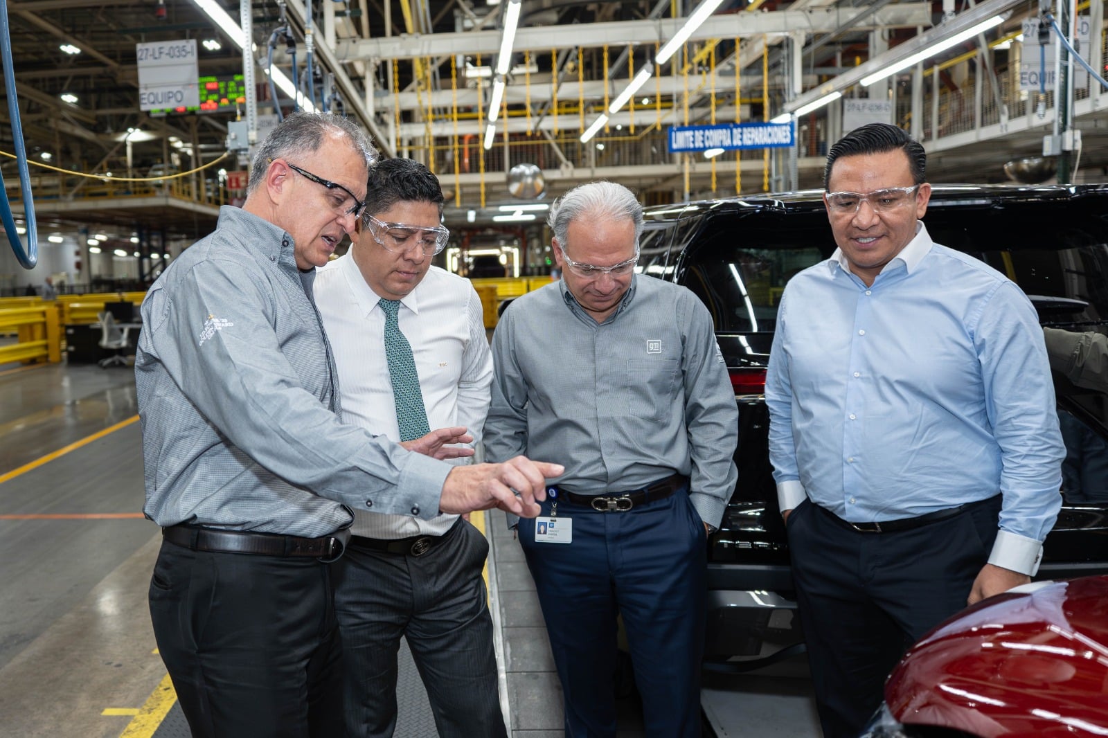 gobierno del estado liderazo industrial