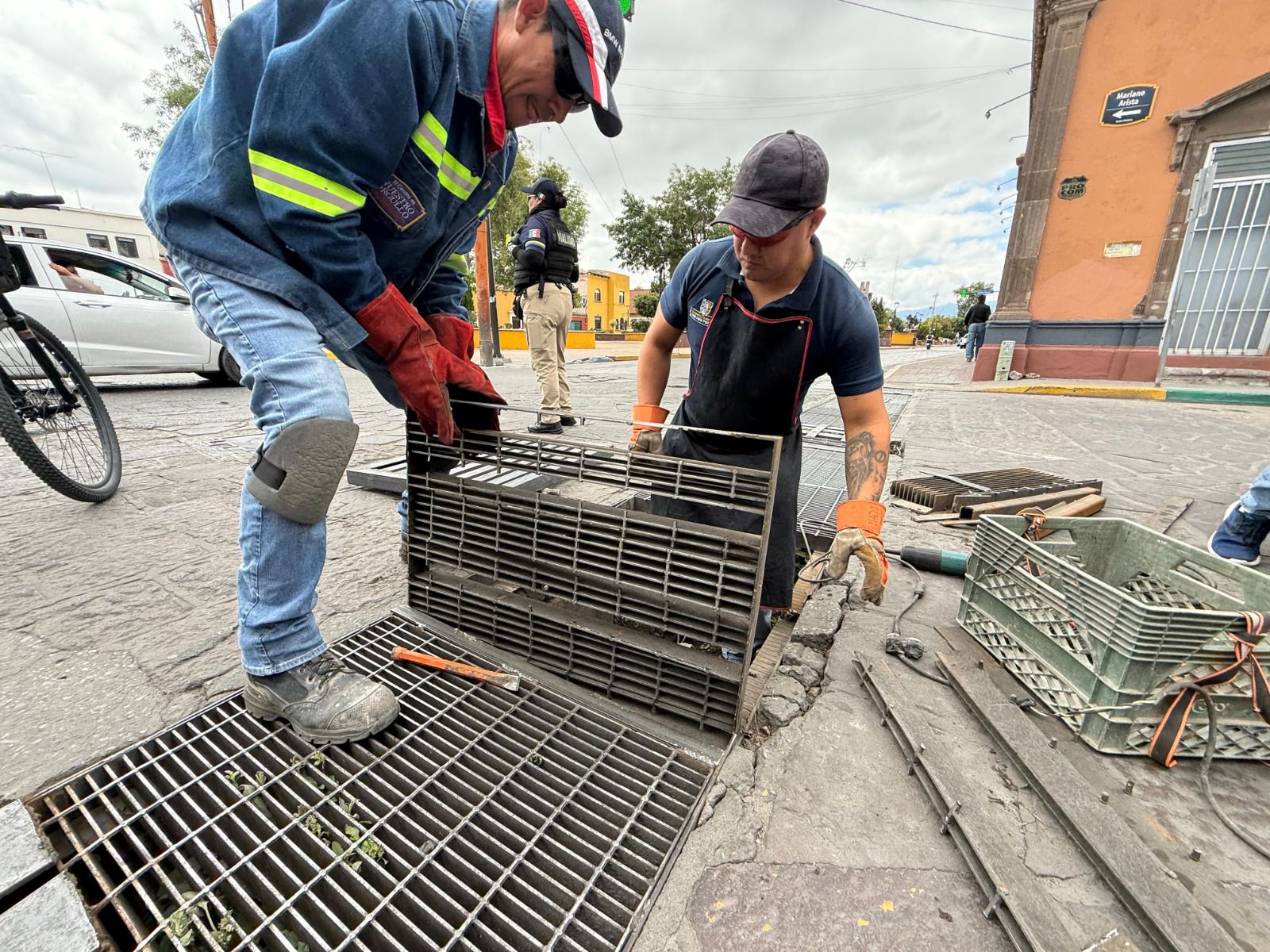 infraestructura centro