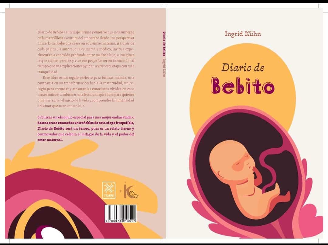 libro diario de bebito ingrid kuhn