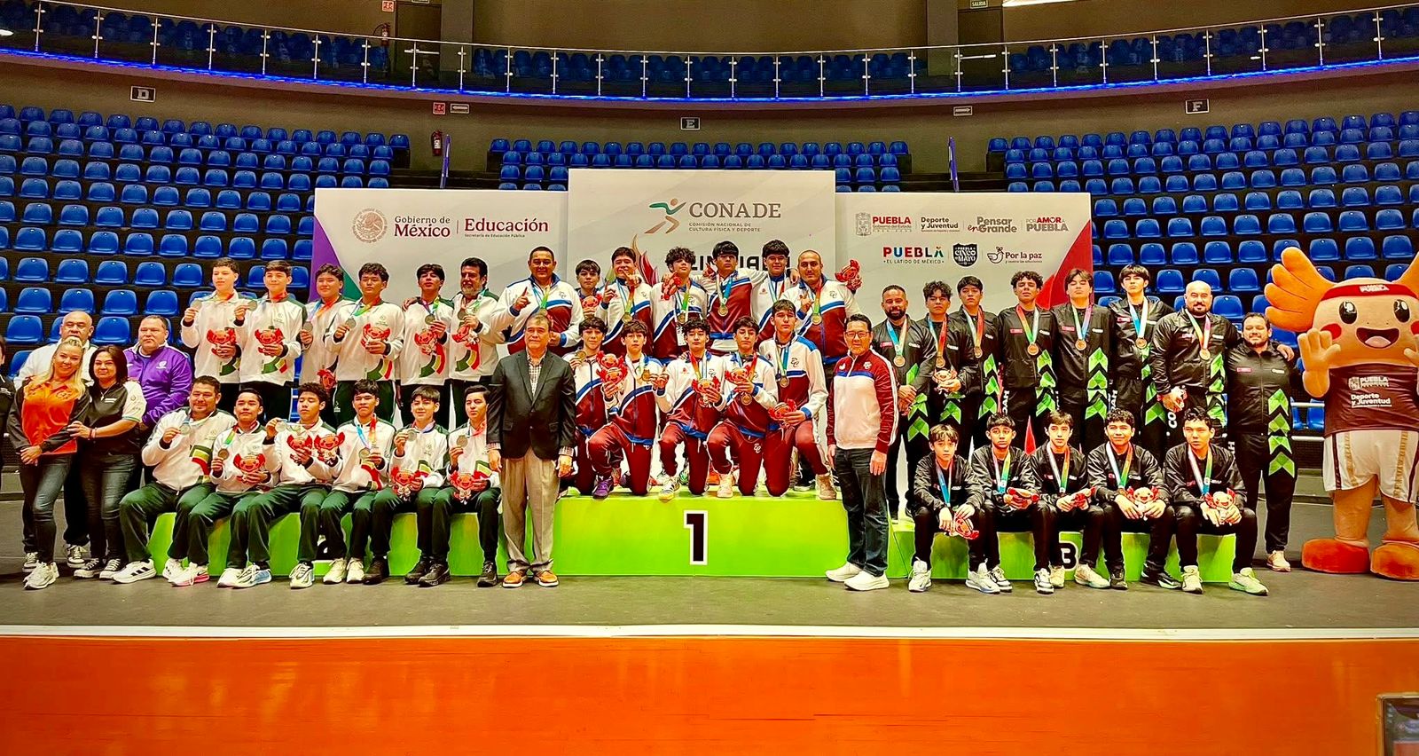inpode basquetbol olimpiada nacional