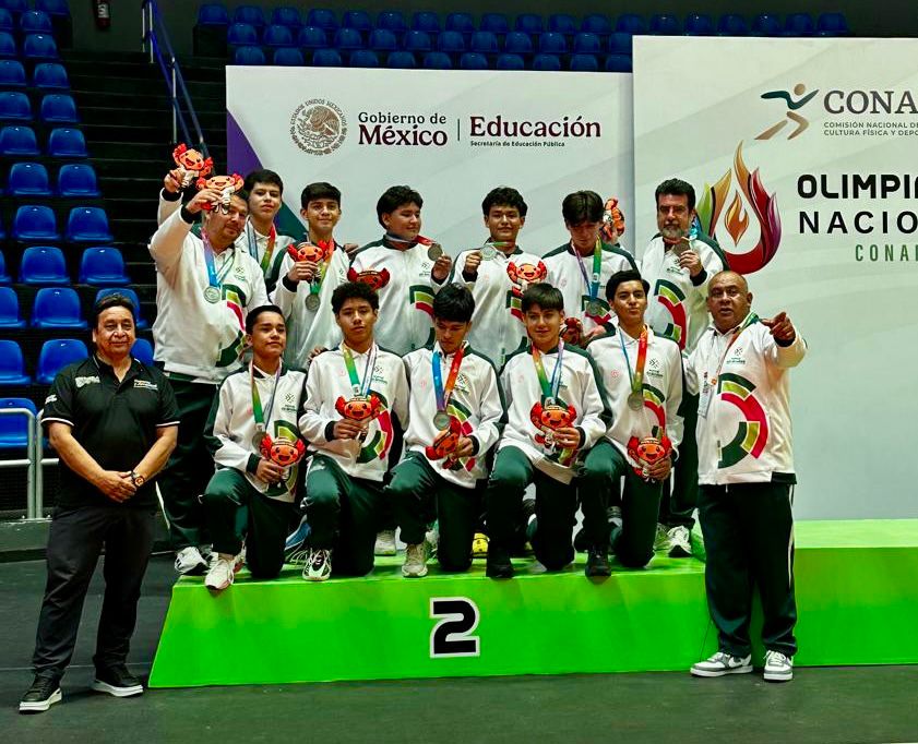 inpode basquetbol olimpiada nacional