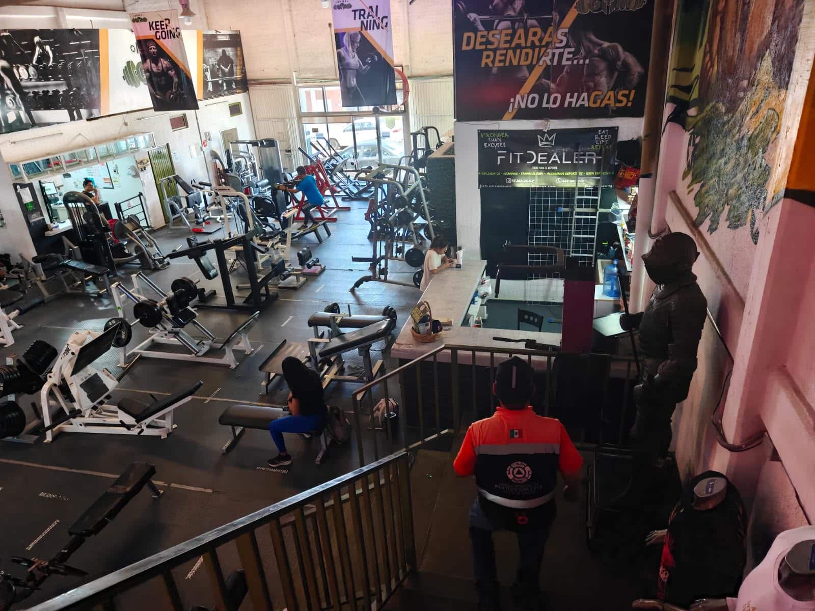 inspecciones gobierno municipal slp gimnasios