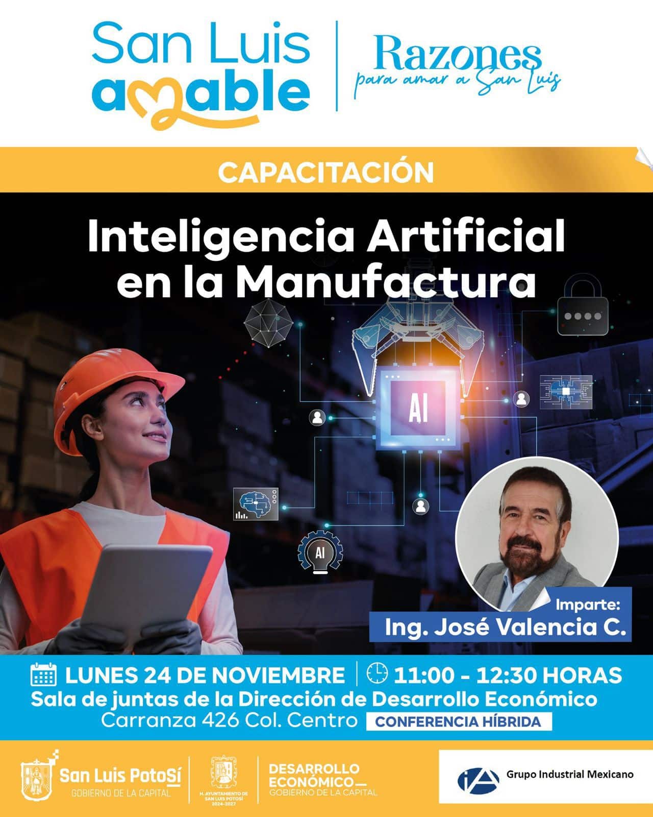 inteligencia artificial gobierno municipal slp