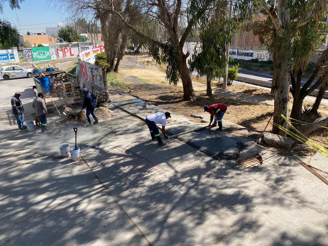 intervención río españita