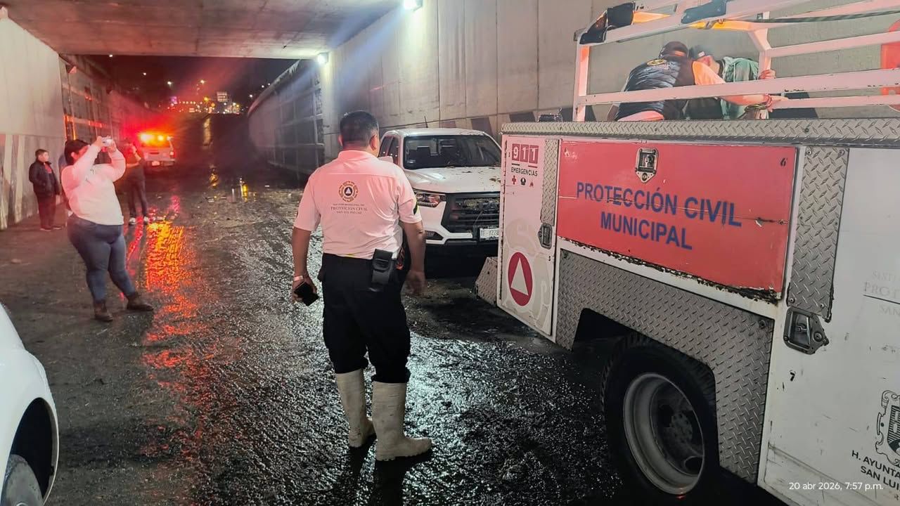 intervenciones lluvias gobierno municipal slp