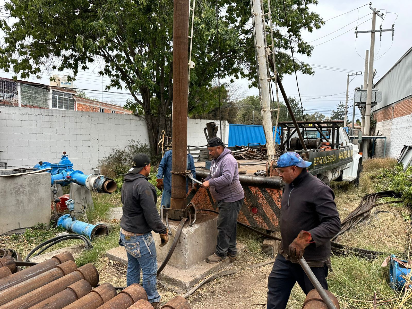 jacarandas interapas gobierno municipal slp