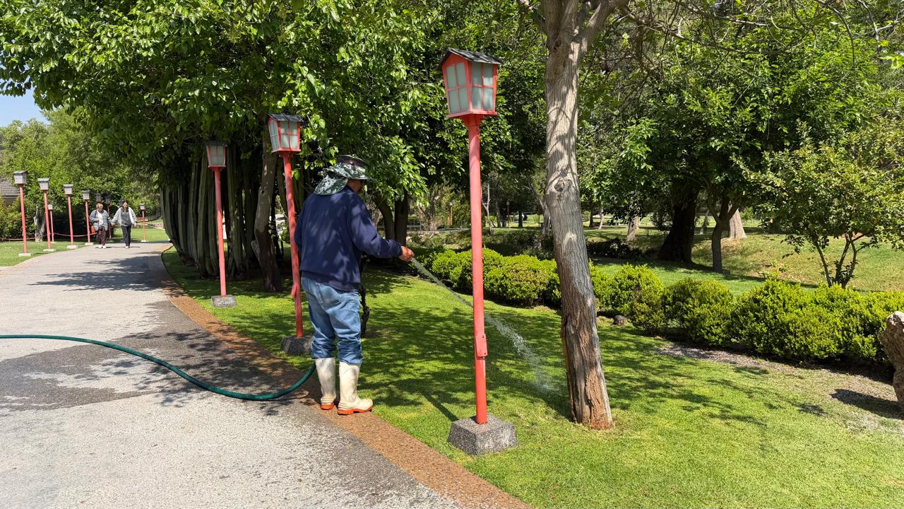 parque japonés gobierno del estado slp