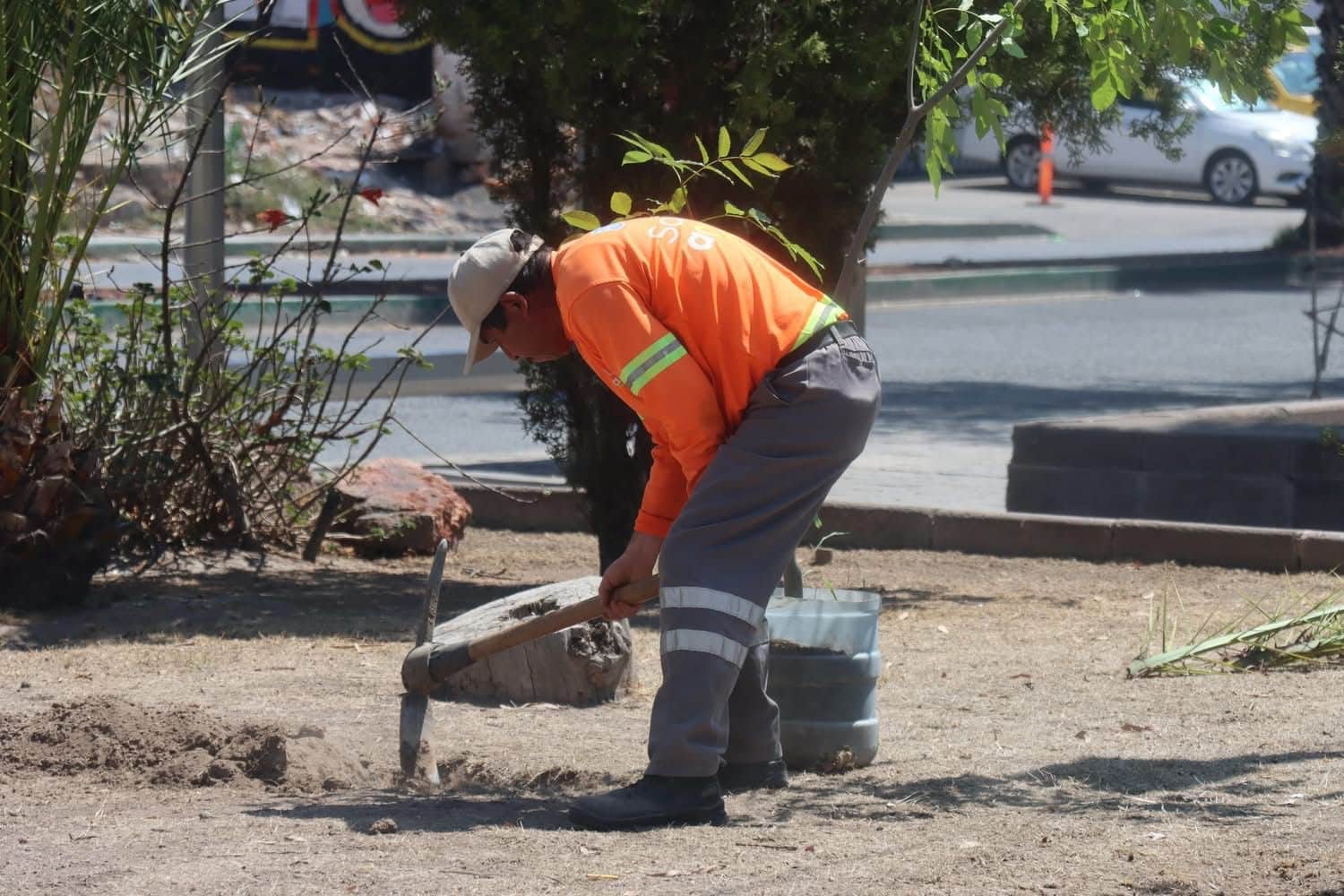 jardín de santiago gobierno municipal slp