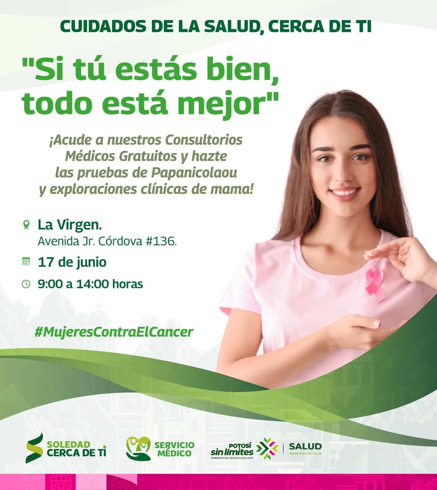 jornadas cáncer de mama soledad