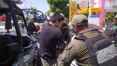 joven detenido Guardia Civil