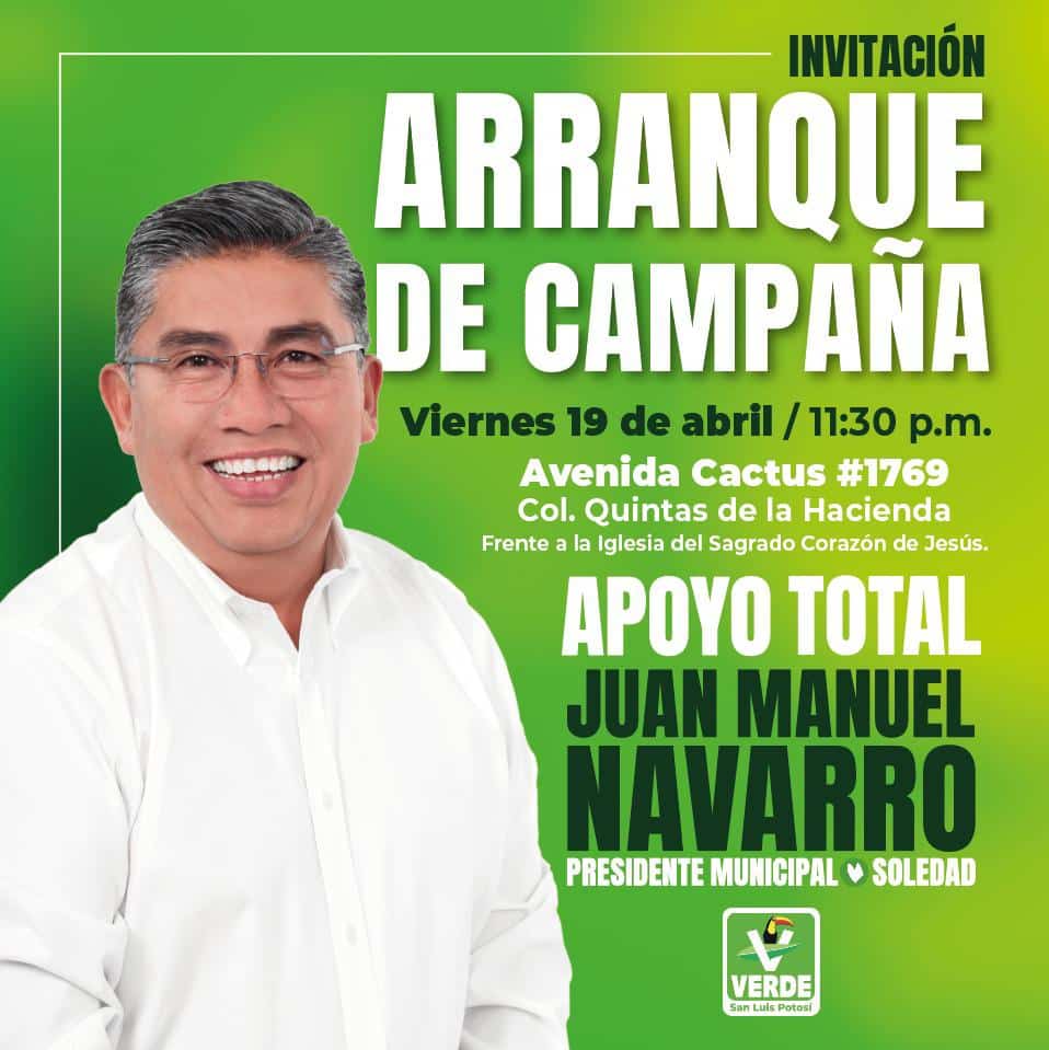 campaña alcaldía soledad