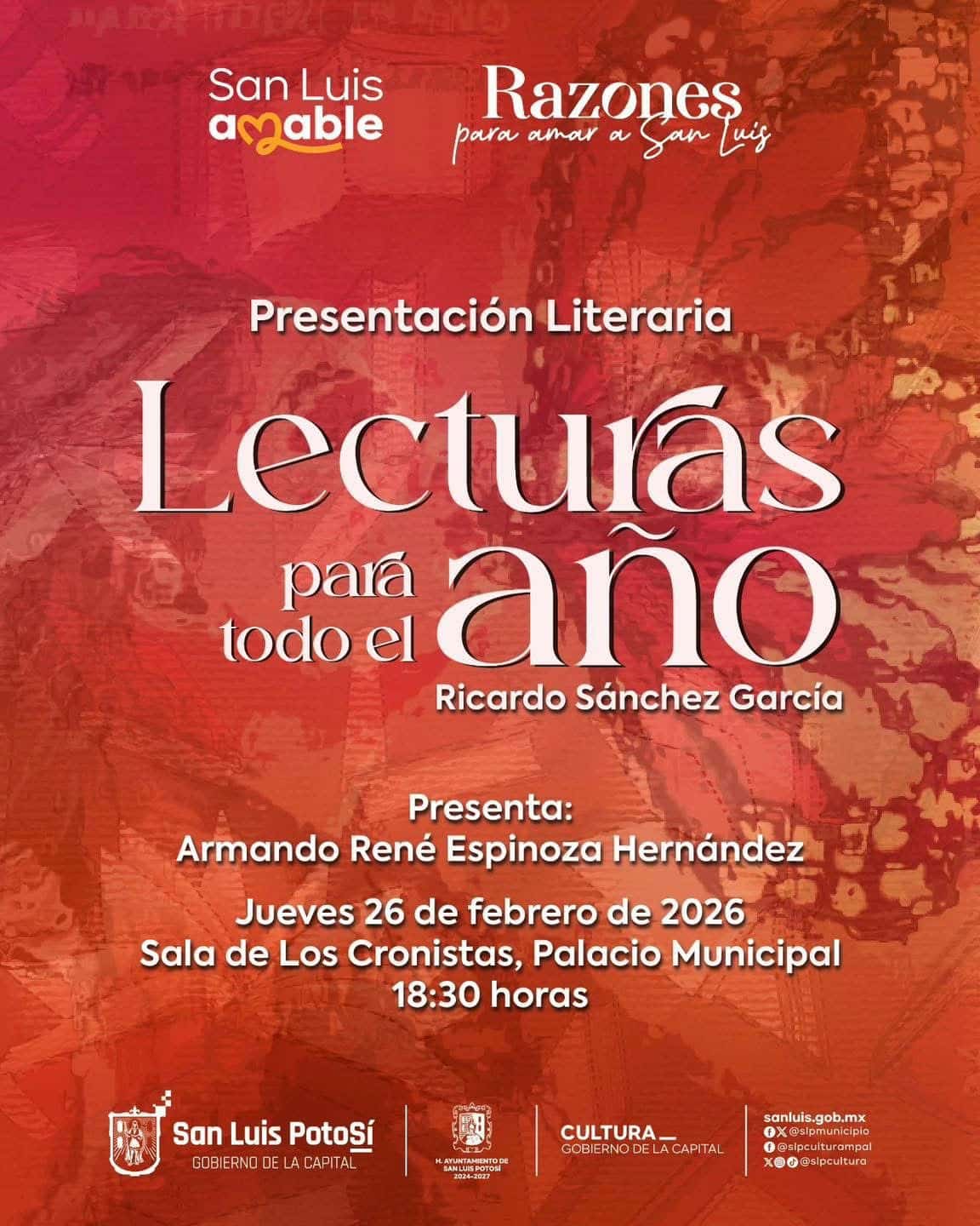 jueves lecturas año
