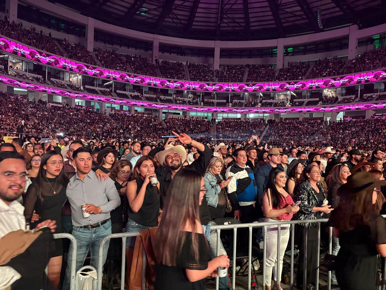 julión álvarez arena potosí