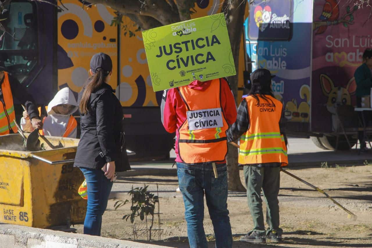 justicia cívica gobierno municipal slp