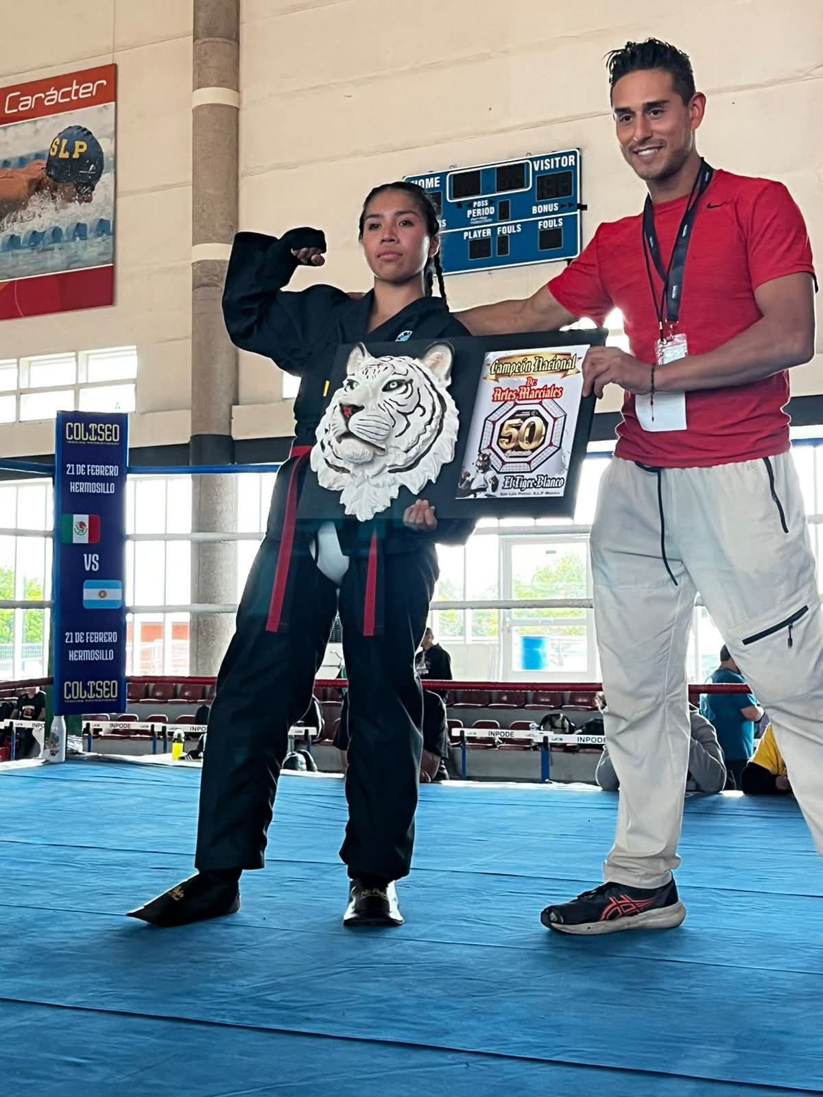 kickboxing torneo