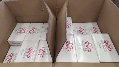 kits menstrual gobierno del estado