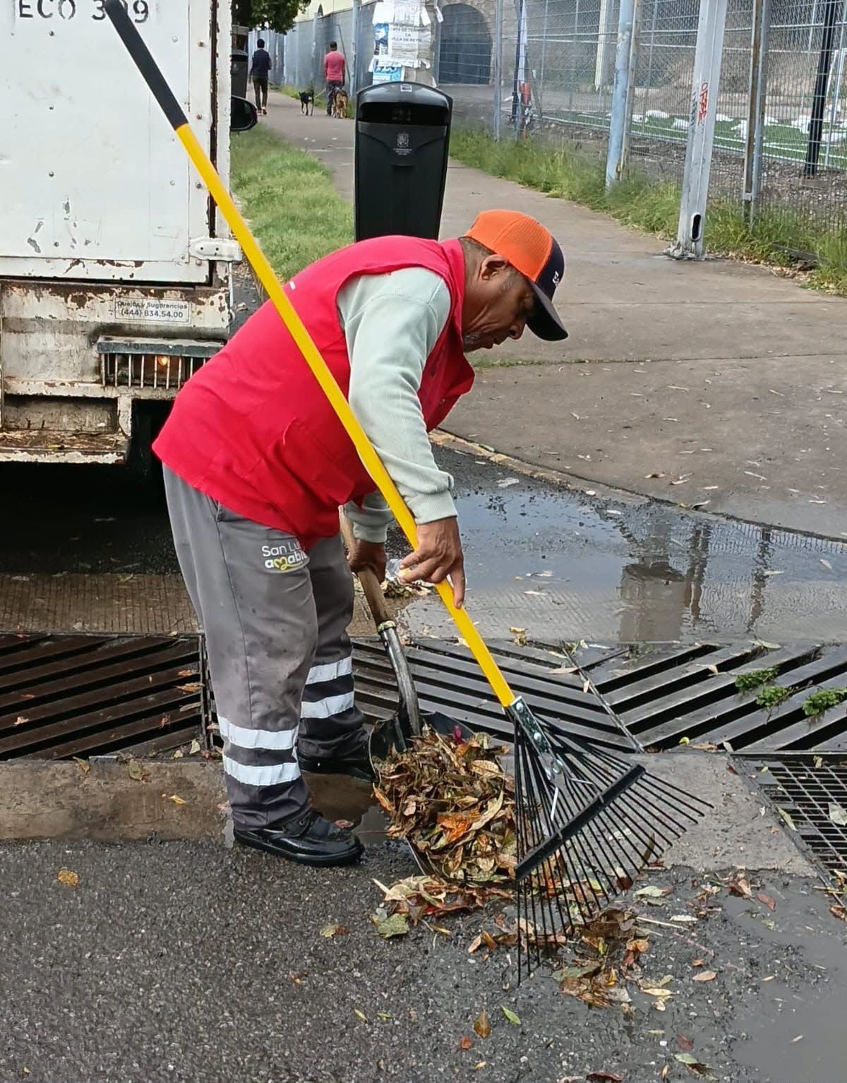labores gobierno municipal slp lluvias