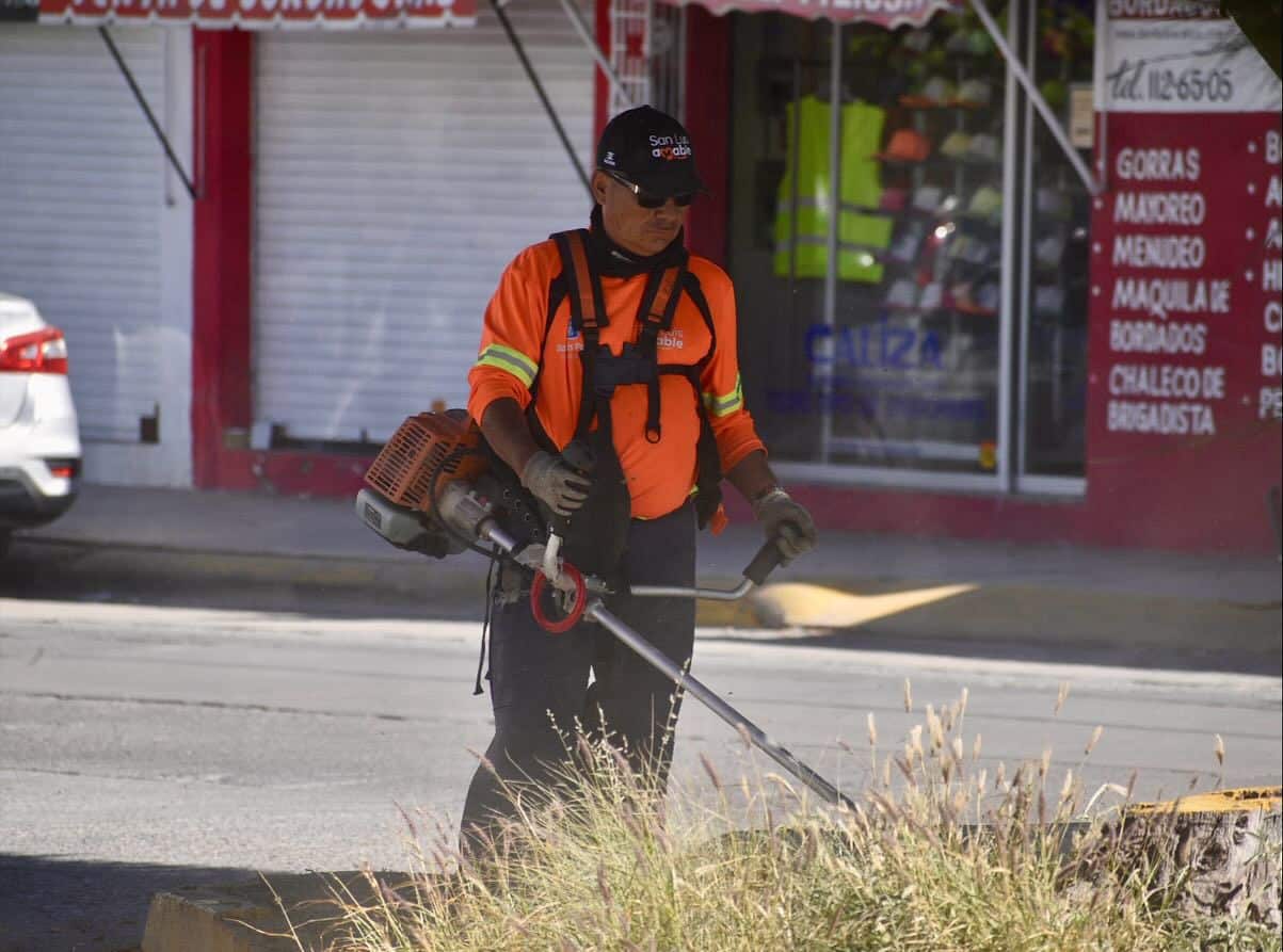 labores xicotencatl gobierno municipal slp