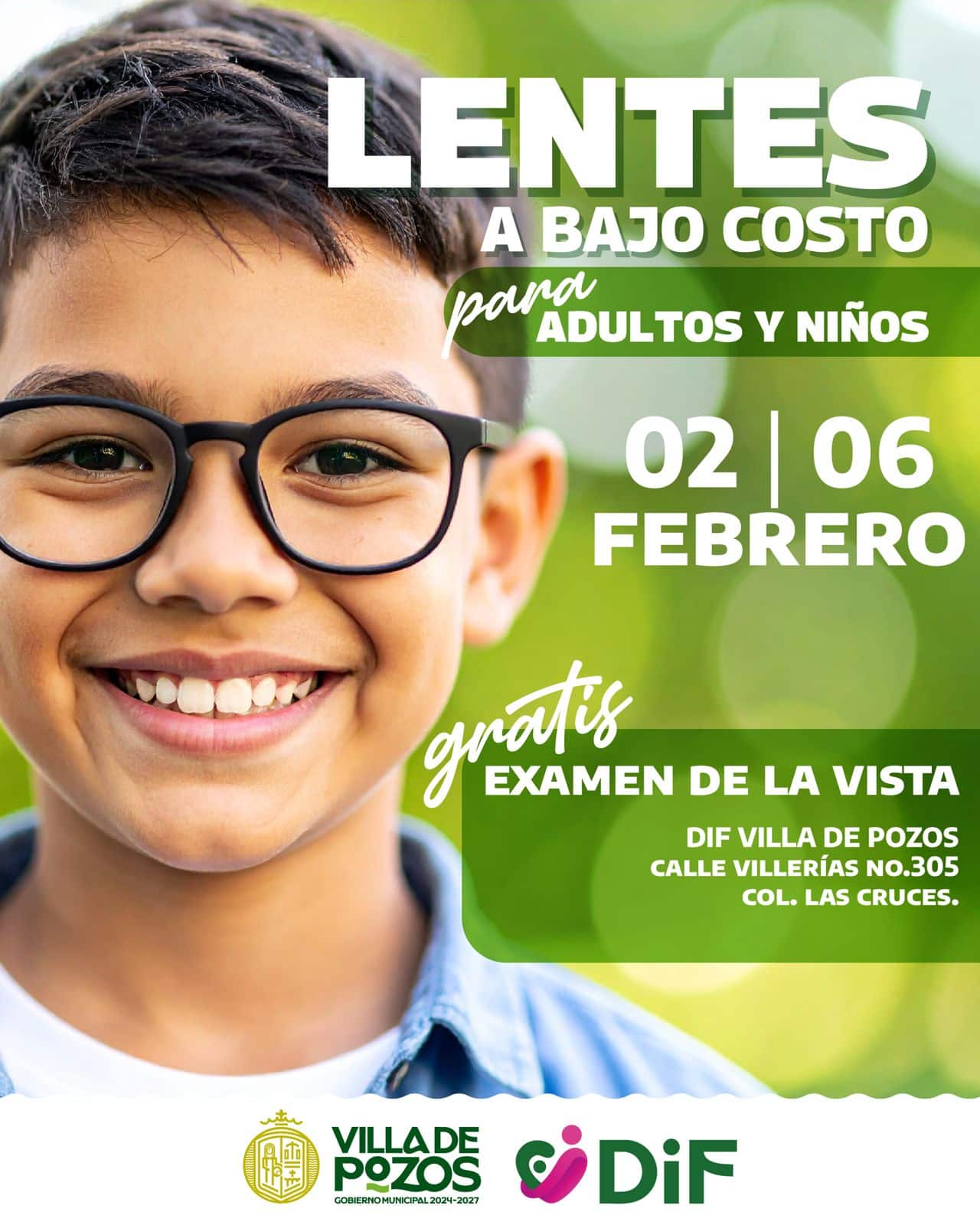 lentes villa de pozos