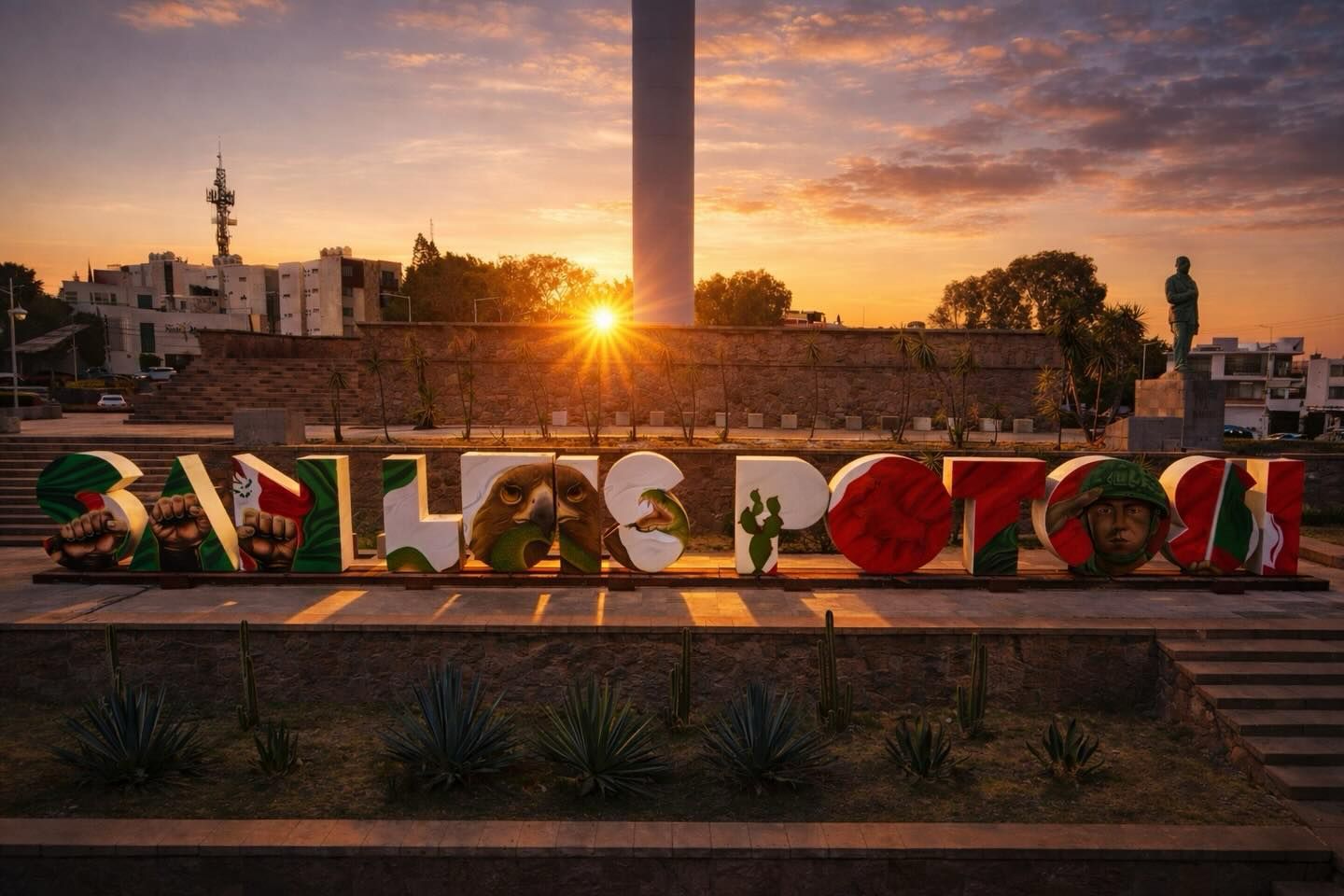 letras monumentales asta méxico