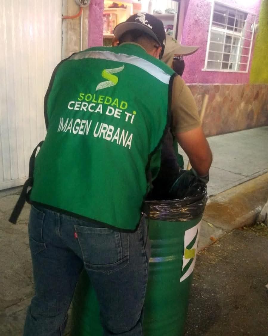 limpieza soledad