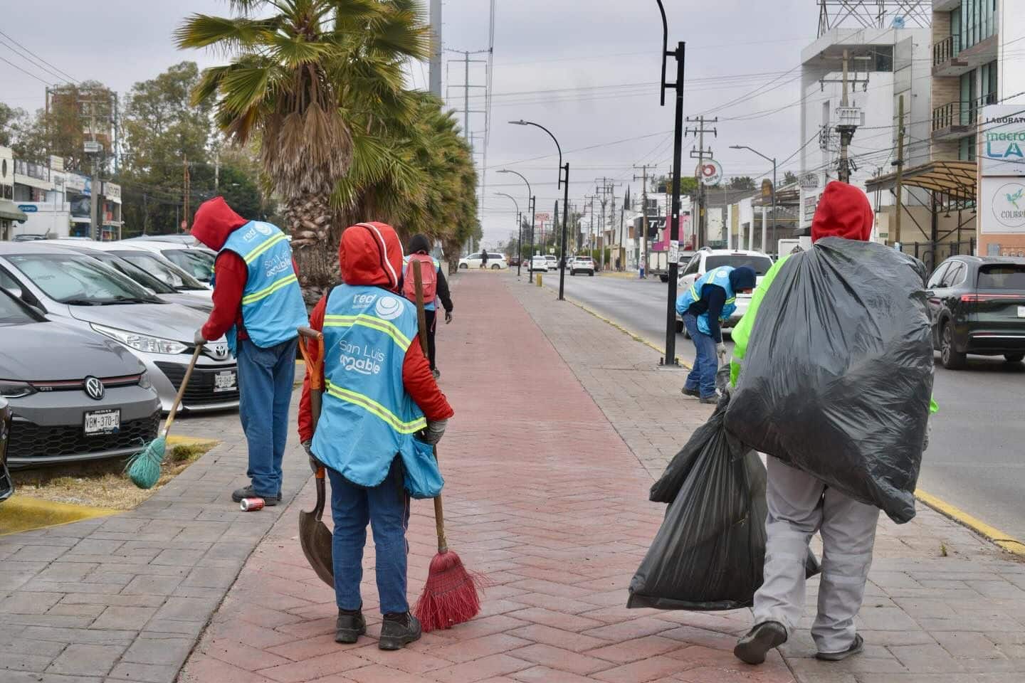 limpieza himalaya gobierno municipal slp