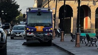 limpieza centro gobierno municipal slp