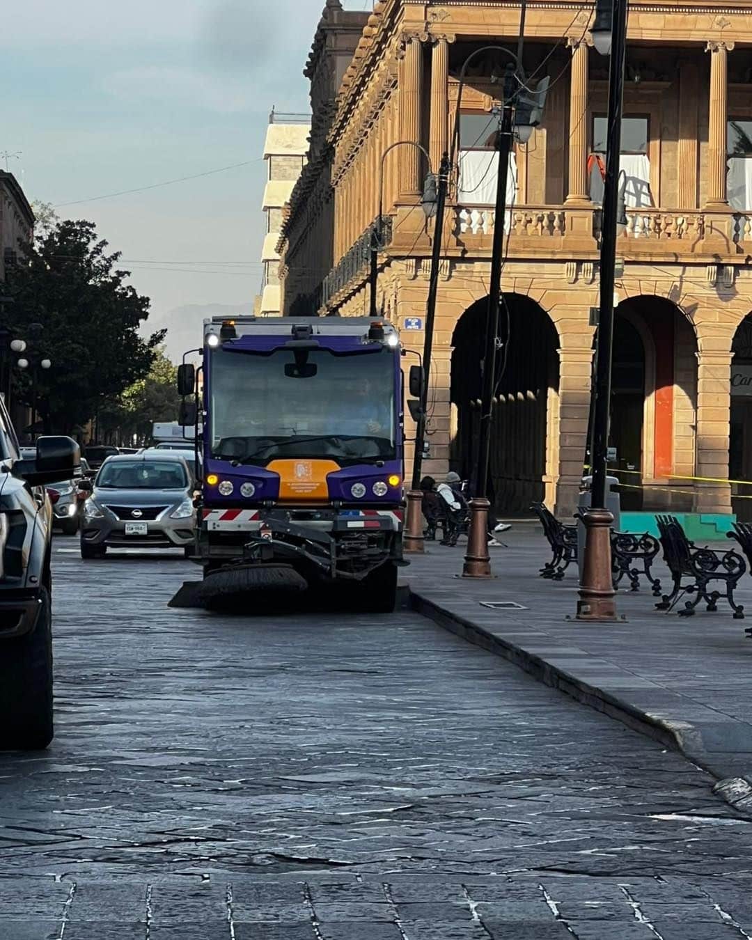 limpieza centro gobierno municipal slp