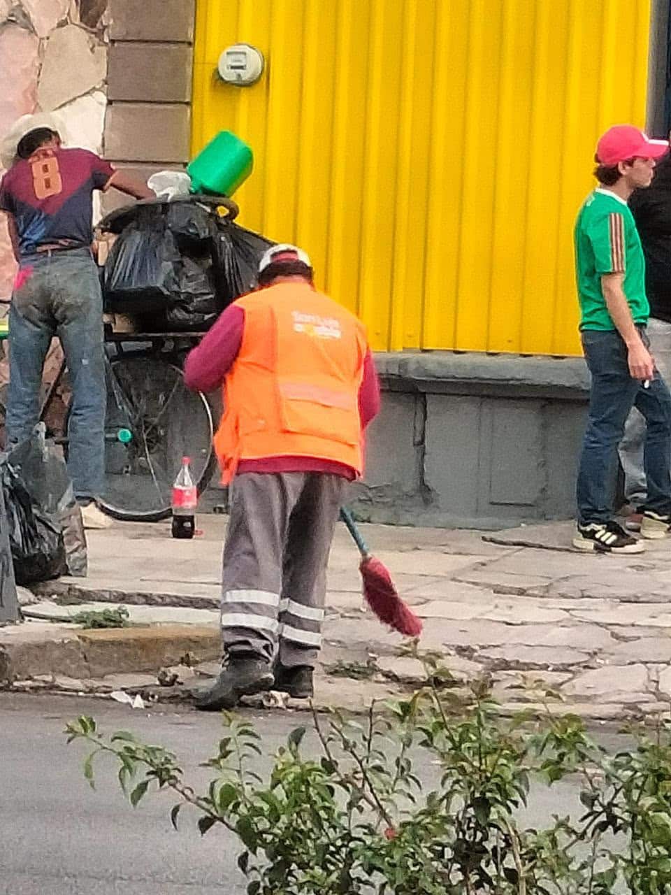 limpieza calles festejos gobierno municipal slp