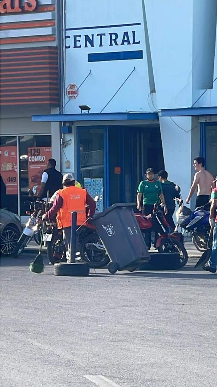 limpieza calles festejos gobierno municipal slp