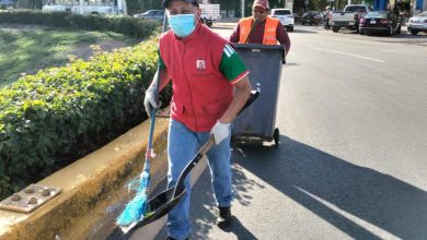 limpieza calles festejos gobierno municipal slp