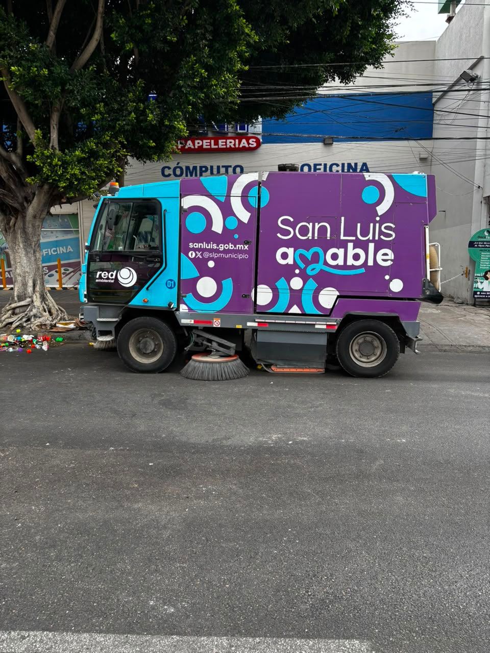 limpieza morales gobierno municipal slp