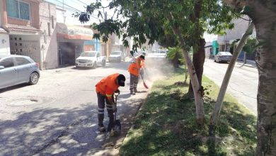 limpieza gobierno municipal slp