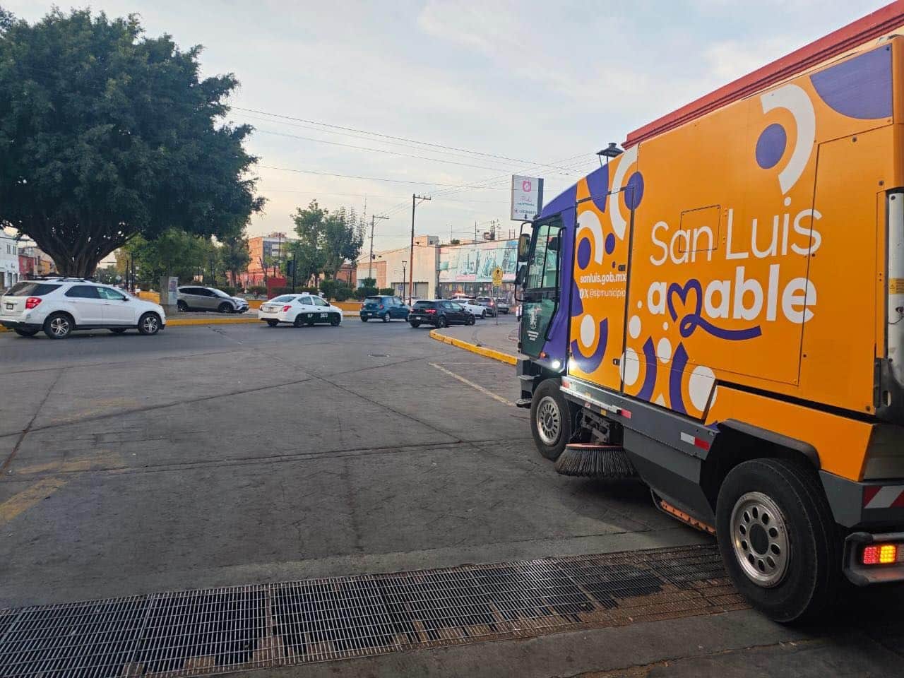 limpieza gobierno municipal slp