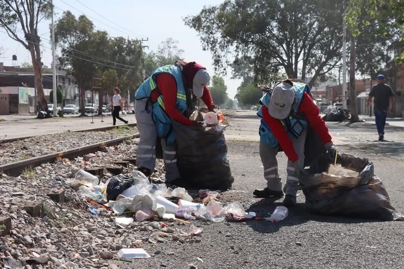 limpieza gobierno municipal slp