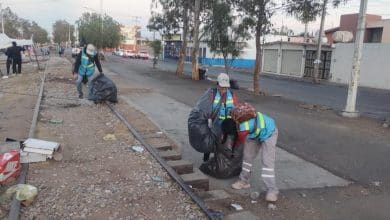limpieza gobierno municipal slp