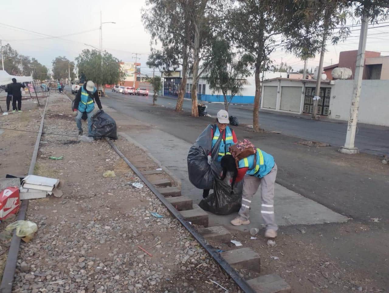 limpieza gobierno municipal slp
