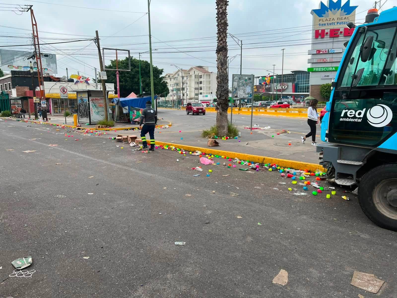 limpieza morales gobierno municipal slp