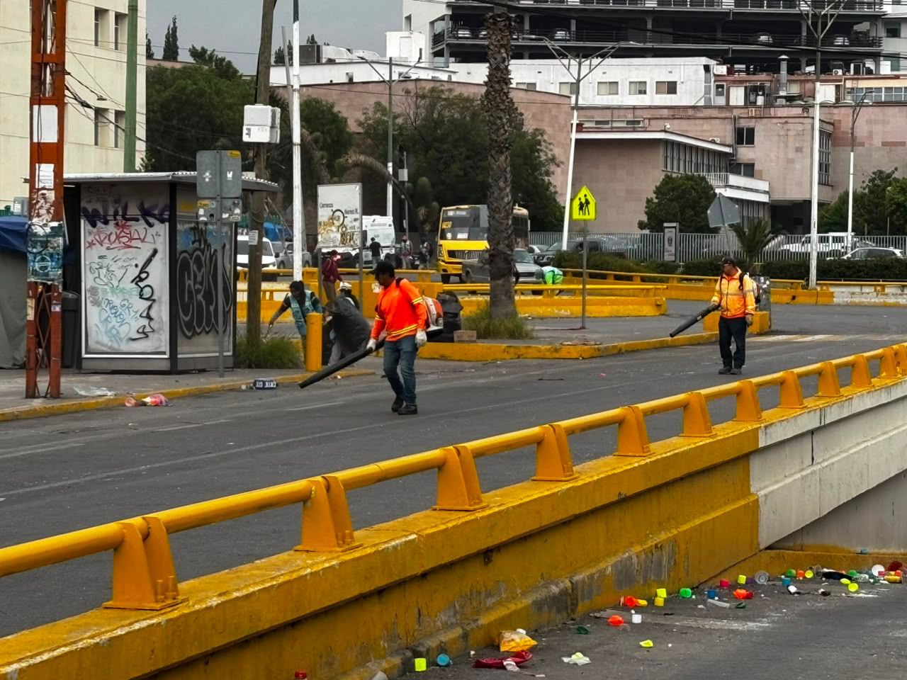 limpieza morales gobierno municipal slp