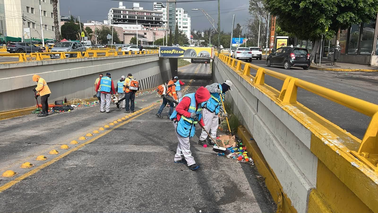 limpieza morales gobierno municipal slp